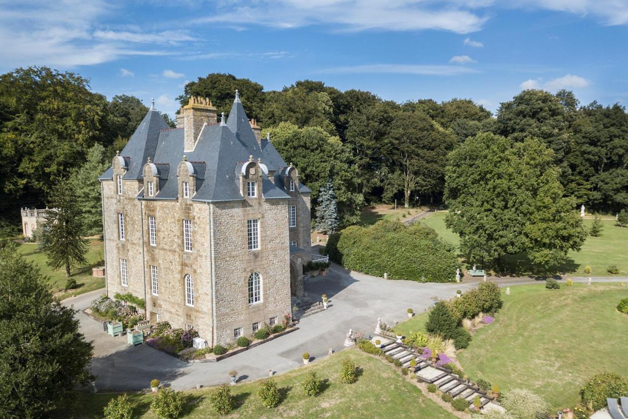 Château de Montbrault Villa Fleurigné Exterior foto